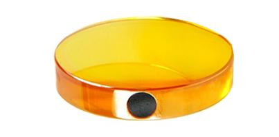 LENS WITH RFID CHIP Ø 50 FL.250 MM SP. 8,9