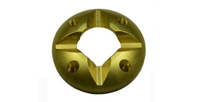 BRASS STYLUS FOOT H.9MM