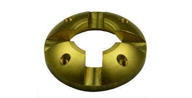 BRASS STYLUS FOOT H.9MM