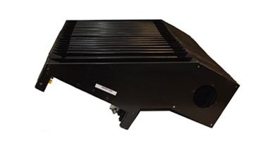 X AXIS COMBO BELLOWS LMAX=3750 with ALUMINIUM SECTORS