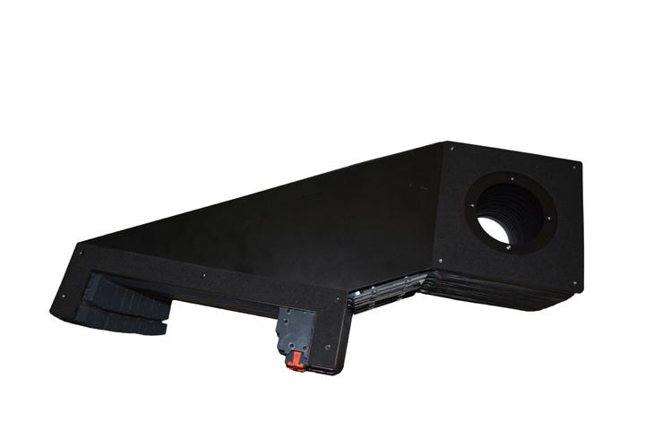 OPTIC. Y AXIS BELLOW with rollers