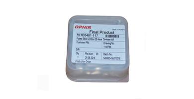 PROTECTION WINDOW OPHIR Ø25.4 X 4MM