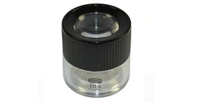SCALE LOUPE FOR FOCUS CENTERING