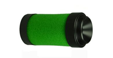 AIR FILTER 37X106 GREEN