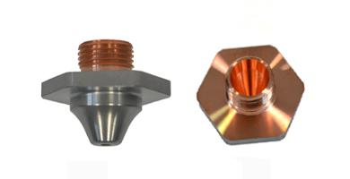 SCB CHROMED NOZZLE Ø 1.8