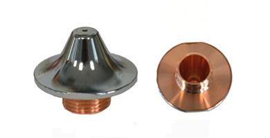 CHROMED NOZZLE Ø2.5 ECO CUT