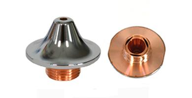 DOUBLE CHROMED NOZZLE Ø3.0E ECO CUT