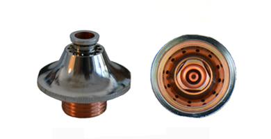 DOUBLE CHROMED NOZZLE Ø1.7