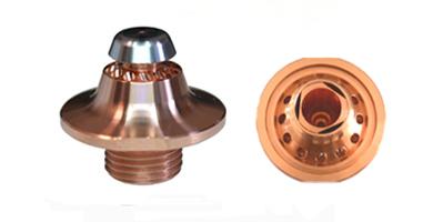 FIBER DOUBLE NOZZLE Ø 1.2 FE