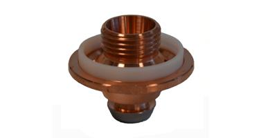 FIBER NOZZLE S Ø 1.4 FE W/COLLAR