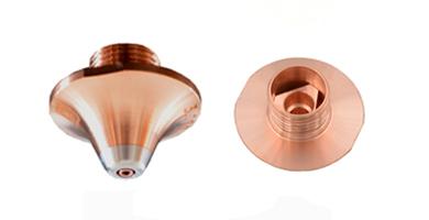 DBL NOZZLE SS Ø 4.0 HARD CHRO. on the TIP