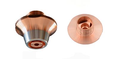 DBL NOZZLE SS Ø10.0 HARD CHRO. on the TIP