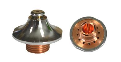 CHROMED NOZZLE FO/NT WATER Ø 5.0