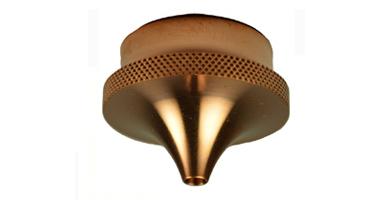 OUTER NOZZLE FOR H/SPEED PIERCING Ø4.0 Ø30 X 23