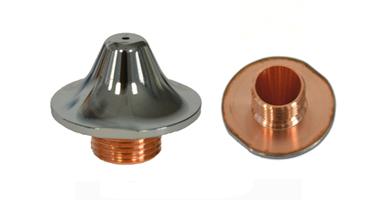 CHROMED NOZZLE F/O Ø 1.2