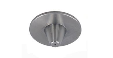 CHROMED NOZZLE HP Ø 2.7