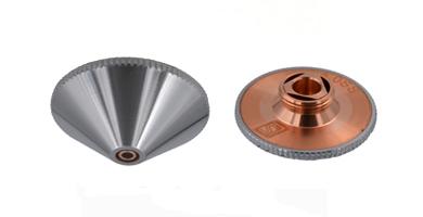 DOUBLE NOZZLE SS Ø 3.0 CHROMED