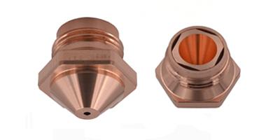 HEXAGONAL DOUBLE NOZZLE Ø 2.5