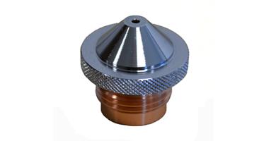 CHROMED CONICAL NOZZLE Ø 1.7