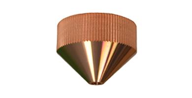 NOZZLE NUT Ø 2.5 H.22.9 MM