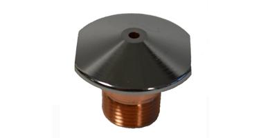 CHROMED NOZZLE Ø 2.0