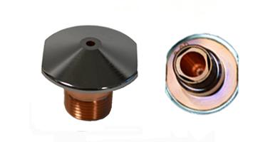 DOUBLE CHROMED NOZZLE Ø 3.0