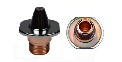 DOUBLE SLIM NOZZLE Ø 3.0