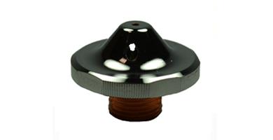 SINGLE NOZZLE, CHROMED 1,75 MM