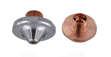 DOUBLE CHROMED NOZZLE SS Ø 2.5