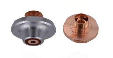 DOUBLE CHROMED NOZZLE SS Ø10.0