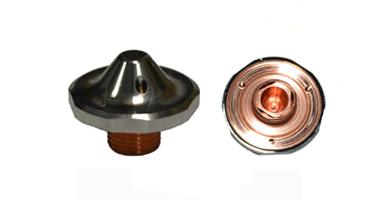 TRIPLE NOZZLE, CHRO. 2,25 MM