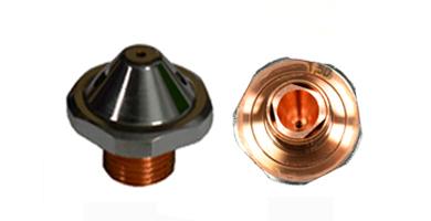 DOUBLE NOZZLE, CHRO. 2,50 MM