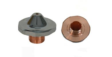 SINGLE NOZZLE, CHROMED 1,50 MM